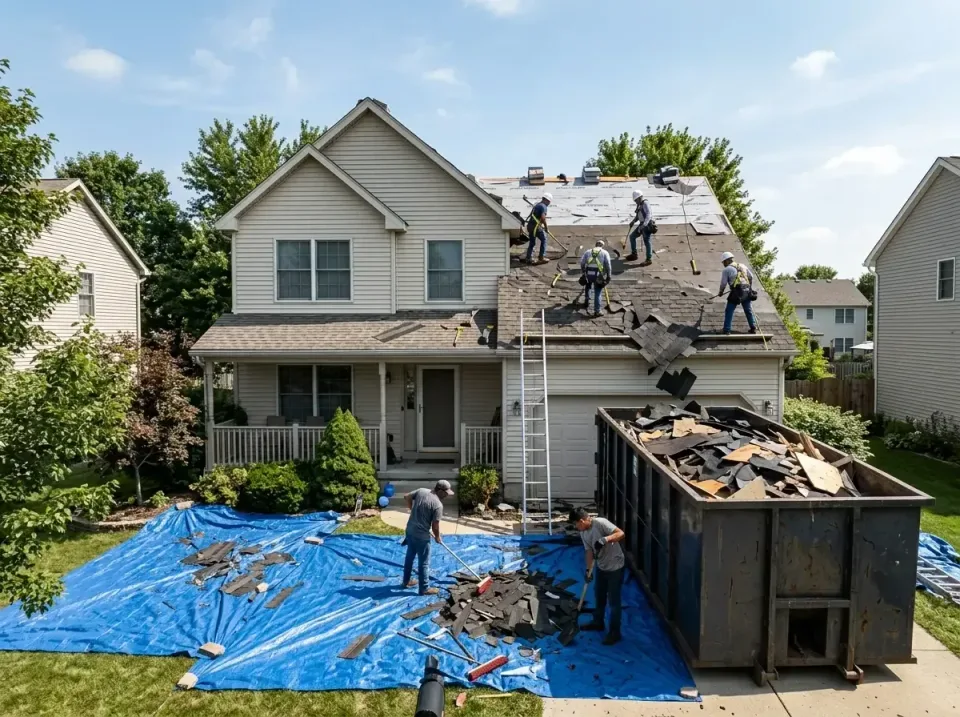 roof-replacement-debris-remova-004 — frequently asked questions, Cheapest Dumpster Rentals in El Segundo, CA